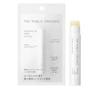 THE PUBLIC ORGANIC - Essential Oil Moist Lip Stick Lemon & Clary Sage