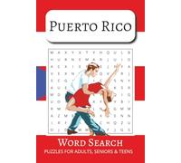 The Puerto Rico Word Search Book Vol #17: Word Search Book with Comfortable and Readable Print about Puerto Rican Culture, Food, Landmarks and More | 50+ ... for Vacations, Holidays and Free Times