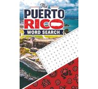 The Puerto Rico Word Search Puzzle Book: Word Searches with Easy to Read Print about Puerto Rican Culture, Food, Landmarks and More | 6x9 inches, 110 ... … Gifts for Vacations, Holidays and Free Time