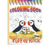 The Puffin And Friends Coloring Book: [NEW Edition] With 50+ Beautiful Wi-nx's Coloring Pages For All Fans. A Cool Coloring Book For Kids Age 4-8,9-12, Teens, and Adults. (Stress Relief & Enjoy)