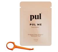 The Pultool PUL Herramienta de extracción de alineadores | Gancho seguro e higiénico para Invisalign y retenedores | Diseño suave sin BPA para uso diario | Paquete de 1