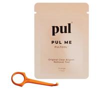 The Pultool PUL Herramienta de extracción de alineadores PUL | Gancho seguro e higiénico para Invisalign y retenedores | Diseño suave sin BPA para uso diario | Paquete de 1