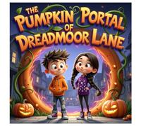 The Pumpkin Portal of Dreadmoor Lane: Perfect for kids ages 7-12 who love spooky adventures, magical twists, and a dash of humor!