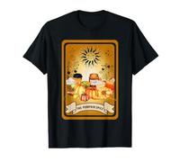The Pumpkin Spice - Lector de Tarjetas de Tarot Divertido Camiseta gráfica económica