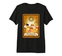The Pumpkin Spice - Lector de Tarjetas de Tarot Divertido Camiseta Premium