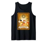 The Pumpkin Spice - Lector de Tarjetas de Tarot Divertido Camiseta sin Mangas