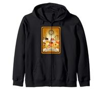 The Pumpkin Spice - Lector de Tarjetas de Tarot Divertido Sudadera con Capucha