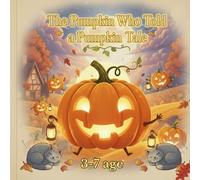 The Pumpkin Who Told a Pumpkin Tale: A magical Halloween story about dreams fun and friendship for children aged 3-7 (8.5x8.5 in) book with 24 high-quality color illustrations