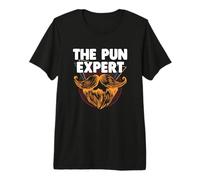 The Pun Expert Dad Funny Daddy Humor Dad Broma Travieso Camiseta Premium
