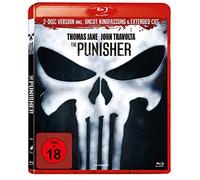 The Punisher - 2-Disc Set inkl. Uncut Kinofassung & Extended Cut [Alemania] [Blu-ray]