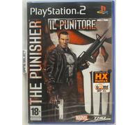 THE PUNISHER EL PUNITOR MARVEL PS2 PLAYSTATION 2 PAL - NUEVO SELLADO