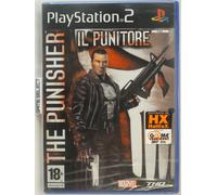 THE PUNISHER EL PUNITOR MARVEL PS2 PLAYSTATION 2 PAL - NUEVO SELLADO