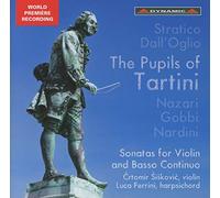 The Pupils of Tartini – Sonatas f – Dynamic