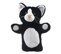 The Puppet Company Cat (Black and White) - Eco Animal Puppet Buddies