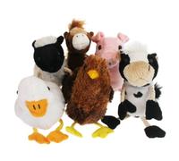 The Puppet Company Animales de Granja Juego de 6 Marionetas de Dedo
