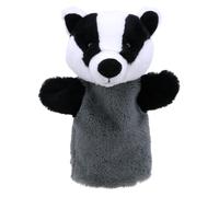 The Puppet Company Badger - Eco Animal Puppet Buddies - PC004601