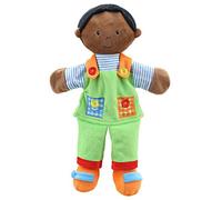 The Puppet Company Dark Skin Tone Boy Story Telling Hand Puppet PC001903