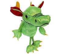 The Puppet Company - Finger Puppets - Dragon (Green), PC002136