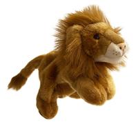 The Puppet Company - Full-Bodied Animal - Lion PC001809,Multi-Colored,30 cm