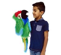 The Puppet Company Grandes pájaros Guacamayo Militar Marioneta de Mano