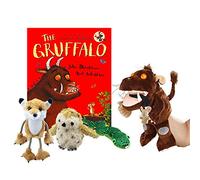 The Puppet company Gruffalo Livre avec marionnettes