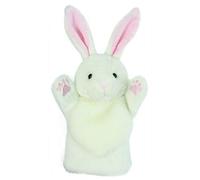 The Puppet Company - Guantes títere para el Coche - Conejo (Blanco)