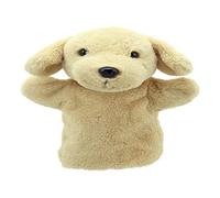 The Puppet Company Labrador (Yellow) - Puppet Buddies - Animal Hand Puppet