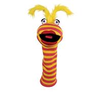 The Puppet Company - Lipstick Knitted - Glove Puppet