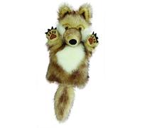 The Puppet Company- Lobo Marioneta de Mano, Multicolor (PC008029)