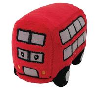 The Puppet Company Marioneta de dedo de autobús en rojo - Juguete de peluche para contar historias, juegos de rol y viajes - Lindo Road Vechile coleccionable para niños y adultos - 12 cm
