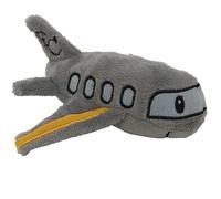 The Puppet Company Marioneta de dedo de avión en gris, juguete de peluche para contar historias, juegos de rol y viajes, lindo Air Vechile coleccionable para niños y adultos, 12 cm
