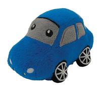 The Puppet Company Marioneta de dedo de coche en azul - Juguete de peluche para contar historias, juegos de rol y viajes - Lindo Road Vechile coleccionable para niños y adultos - 12 cm