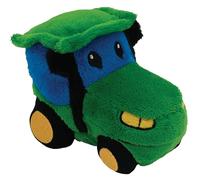 The Puppet Company Marioneta de dedo de tractor verde - Juguete de peluche para contar historias, juegos de rol y viajes - Lindo vechile de granja coleccionable para niños y adultos - 12 cm