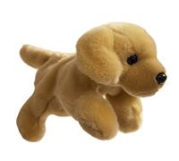 The Puppet Company PC001808 Labrador con Cuerpo Marioneta de Mano, Amarillo