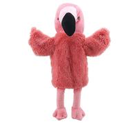 The Puppet Company PC004631 Títeres Buddies Flamingo Marioneta de Mano
