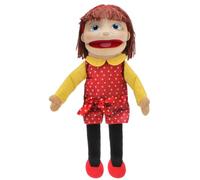The Puppet Company - People Puppet Buddies - Medium Girl (Light Skin Tone),PC002054