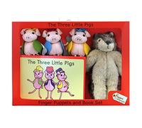 The Puppet Company - Sets de Cuentos Tradicionales - Los Tres Cerditos