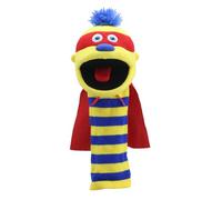 The Puppet Company Sockettes Zap Punto Marioneta de Mano
