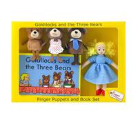 The Puppet Company - Traditional Story Sets - Goldilocks & the (Importación USA)