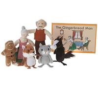 The Puppet Company - Traditional Story Sets - The Gingerbread Man Finger Puppet Set, PC007907