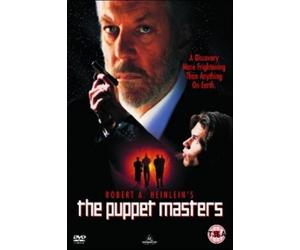 The Puppet Masters [Reino Unido] [DVD]