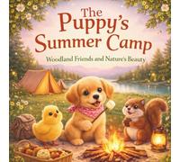 The Puppy’s Summer Camp: Woodland Friends and Nature’s Beauty