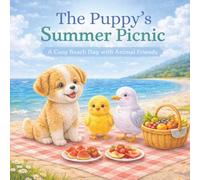 The Puppy’s Summer Picnic: A Cozy Beach Day with Animal Friends
