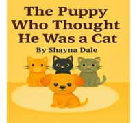 The puppy who thought he was a cat