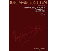 Benjamin Britten – Colección Purcell – 45 canciones voz media/baja