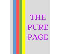 The Pure Page: A Space for Your Thoughts to Breathe