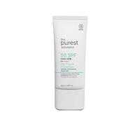 The Purest Solutions Protección al tacto seco (humectante matificante y control de aceite SPF 50+) - Combinado con hamamelis y arándano - Tipo de piel grasa - Vegano | Libre de crueldad | Ecológico (5