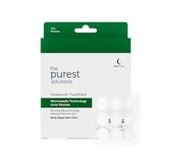 The Purest Solutions Parches para espinillas de Microneedle | Para espinillas profundas, subterráneas y dolorosas, con niacinamida y centella asiática, cuidado específico del acné, 9 unidades