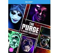 The Purge 1-5 Boxset – Blu-ray – 2021 – Región libre