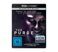 The Purge 1 - Die Säuberung (4K Ultra-HD) (+ Blu-ray 2D) [Alemania] [Blu-ray]